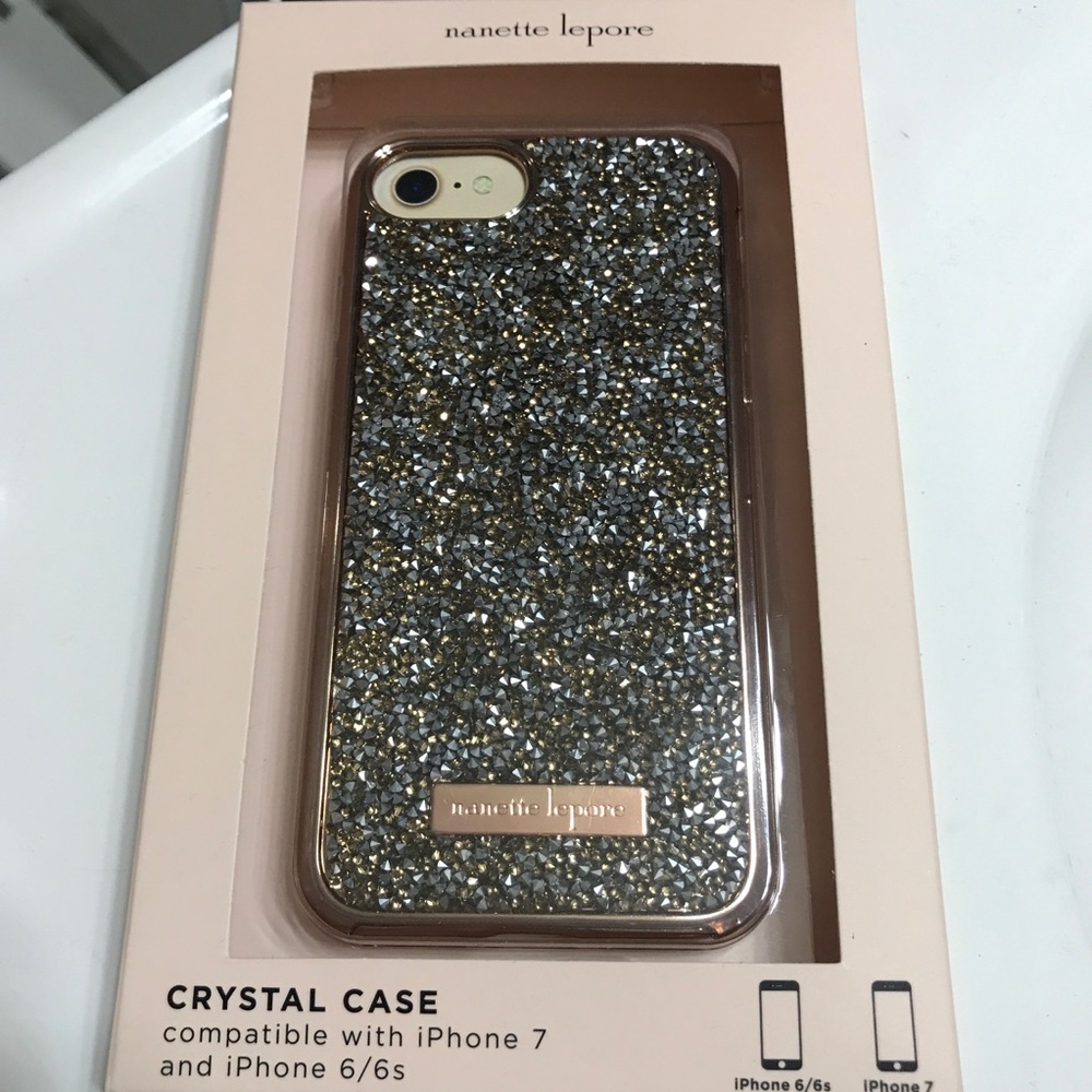 NwT Crystal bling iPhone 6/6s/7 case! πππΌππ» - Picture 2 of 6